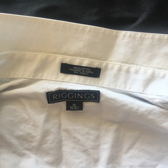 Men’s white button down - Picture 2 of 2